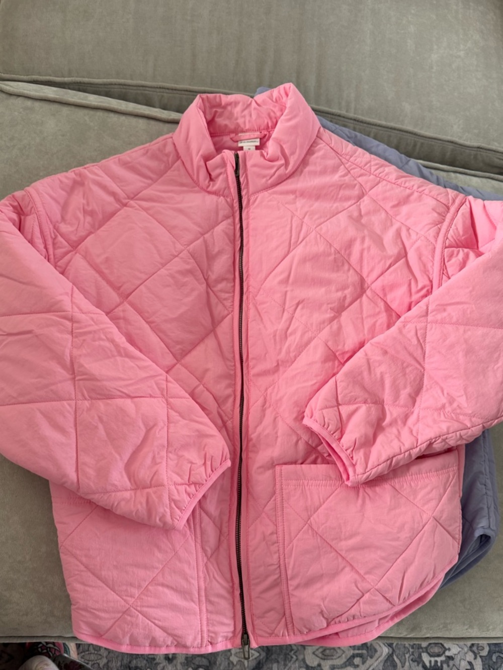 NWT - bundle of 2 All in Motion Quilted Jackets + - Picture 2 of 9
